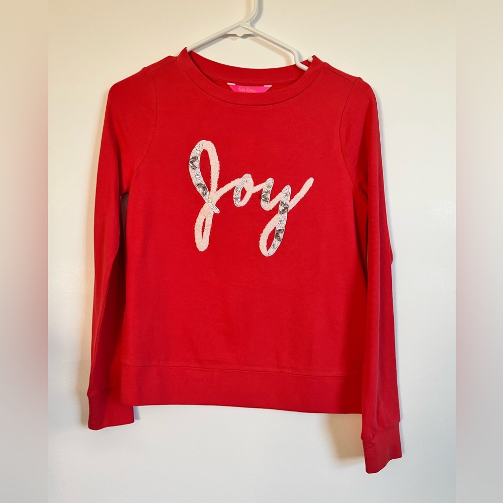 NWT Lilly Pulitzer Joy sweatshirt